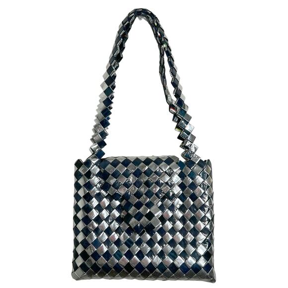 Unbranded Handbags - Vintage Y2K Candy Wrapping Purse Up cycle Recycle 11x9in